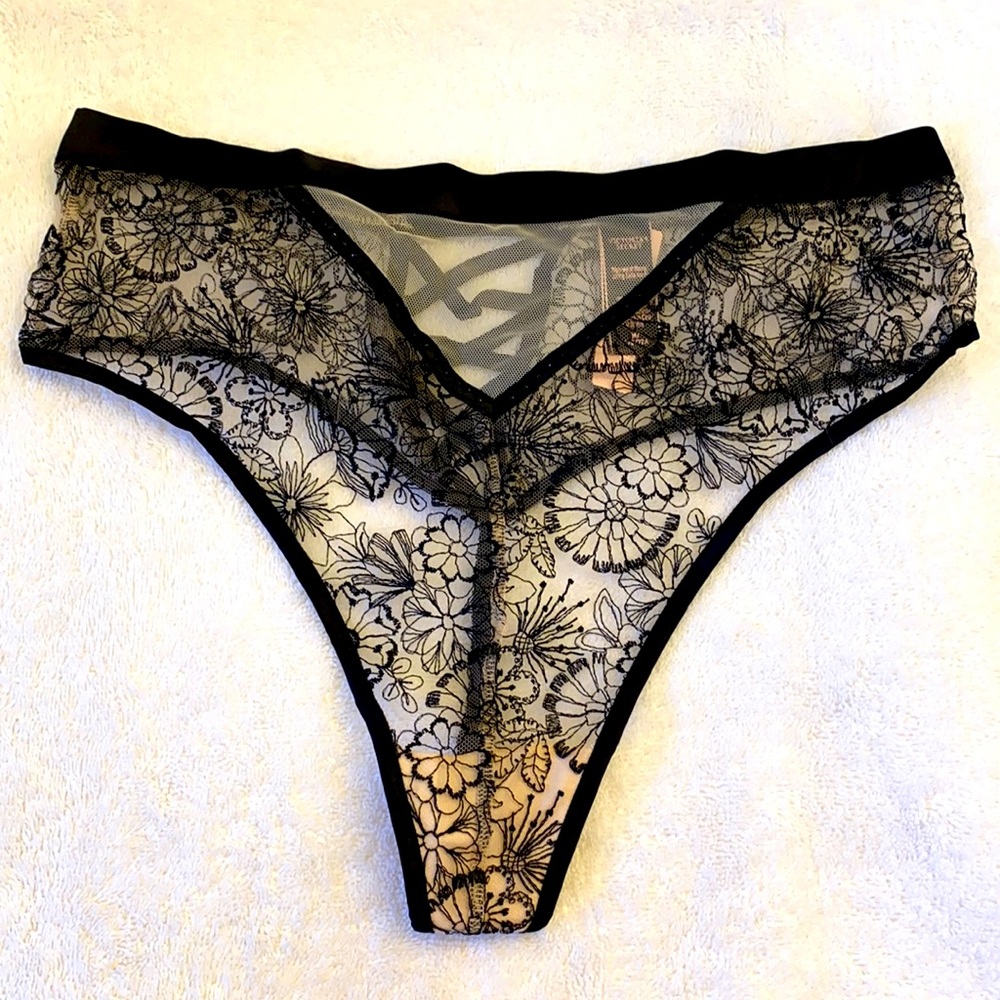 Victoria’s Secret High-Waist Thong
